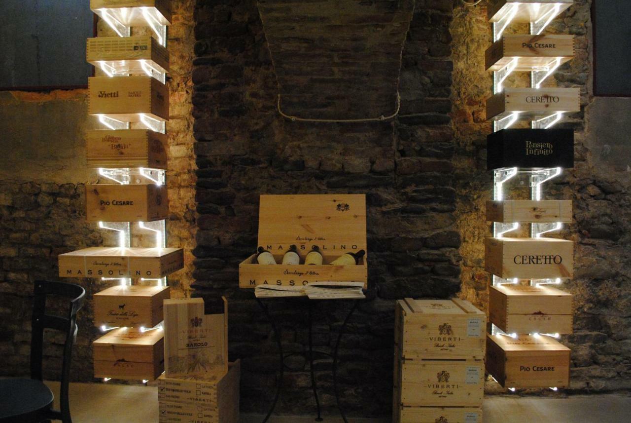 Vinoteca La Sacrestia Bed & Breakfast Alba  Dış mekan fotoğraf